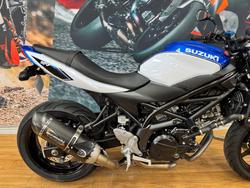 2018 Suzuki SV650UA (LAMS, ABS) BLUE