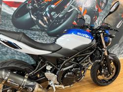 2018 Suzuki SV650UA (LAMS, ABS) BLUE