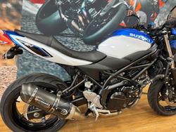 2018 Suzuki SV650UA (LAMS, ABS) BLUE