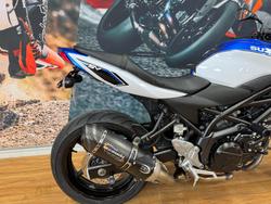 2018 Suzuki SV650UA (LAMS, ABS) BLUE