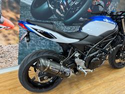 2018 Suzuki SV650UA (LAMS, ABS) BLUE
