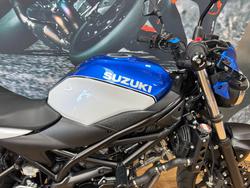 2018 Suzuki SV650UA (LAMS, ABS) BLUE