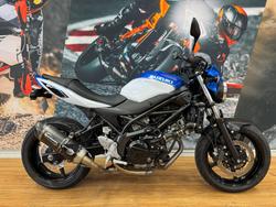 Suzuki SV650UA (lams, Abs)