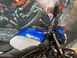 2018 Suzuki SV650UA (LAMS, ABS) BLUE