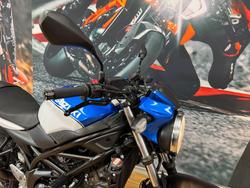 2018 Suzuki SV650UA (LAMS, ABS) BLUE