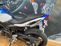 2018 Suzuki SV650UA (LAMS, ABS) BLUE