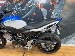 2018 Suzuki SV650UA (LAMS, ABS) BLUE