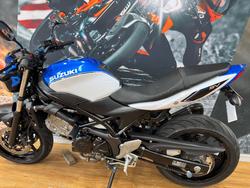 2018 Suzuki SV650UA (LAMS, ABS) BLUE