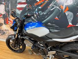2018 Suzuki SV650UA (LAMS, ABS) BLUE
