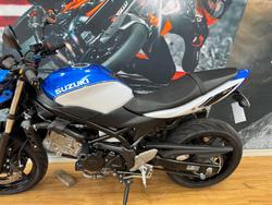 2018 Suzuki SV650UA (LAMS, ABS) BLUE