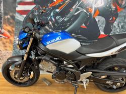 2018 Suzuki SV650UA (LAMS, ABS) BLUE