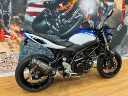 2018 Suzuki SV650UA (LAMS, ABS) BLUE