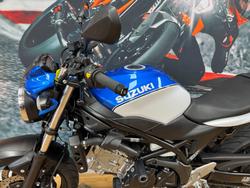 2018 Suzuki SV650UA (LAMS, ABS) BLUE