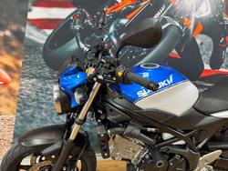 2018 Suzuki SV650UA (LAMS, ABS) BLUE