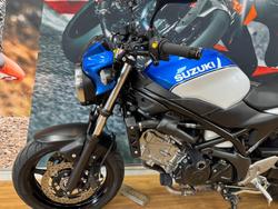 2018 Suzuki SV650UA (LAMS, ABS) BLUE
