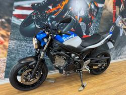 2018 Suzuki SV650UA (LAMS, ABS) BLUE