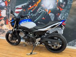 2018 Suzuki SV650UA (LAMS, ABS) BLUE