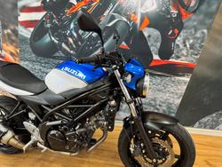2018 Suzuki SV650UA (LAMS, ABS) BLUE
