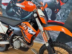 2010 Ktm 400 EXC-R ORANGE