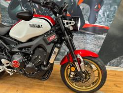 2021 Yamaha XSR900 (MTM850A) WHITE
