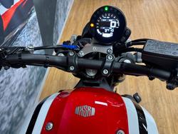 2021 Yamaha XSR900 (MTM850A) WHITE