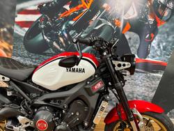 2021 Yamaha XSR900 (MTM850A) WHITE