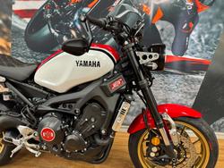 2021 Yamaha XSR900 (MTM850A) WHITE