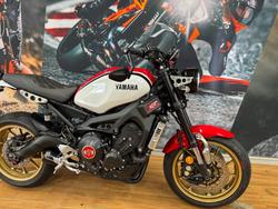 2021 Yamaha XSR900 (MTM850A) WHITE