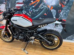 2021 Yamaha XSR900 (MTM850A) WHITE