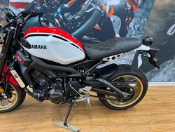 2021 Yamaha XSR900 (MTM850A) WHITE