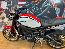 2021 Yamaha XSR900 (MTM850A) WHITE