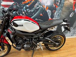 2021 Yamaha XSR900 (MTM850A) WHITE