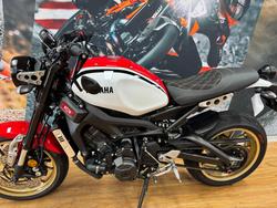 2021 Yamaha XSR900 (MTM850A) WHITE