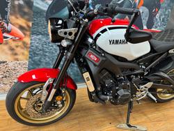 2021 Yamaha XSR900 (MTM850A) WHITE