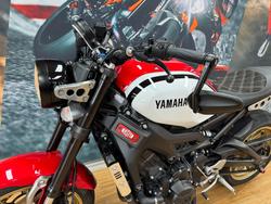 2021 Yamaha XSR900 (MTM850A) WHITE