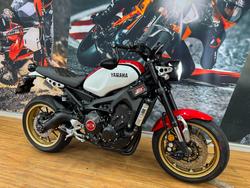 2021 Yamaha XSR900 (MTM850A) WHITE