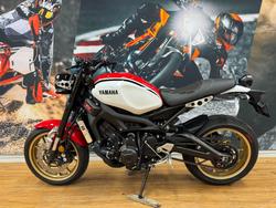 2021 Yamaha XSR900 (MTM850A) WHITE