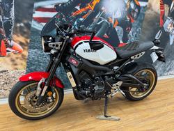 2021 Yamaha XSR900 (MTM850A) WHITE