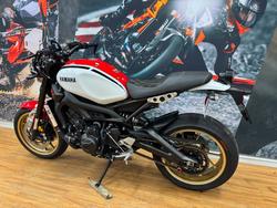 2021 Yamaha XSR900 (MTM850A) WHITE