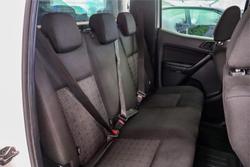 2022 Ford Ranger XL PX MkIII MY21.75 4X4 Dual Range Arctic White