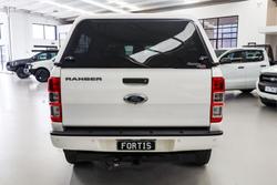 2022 Ford Ranger XL PX MkIII MY21.75 4X4 Dual Range Arctic White