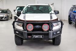 2022 Ford Ranger XL PX MkIII MY21.75 4X4 Dual Range Arctic White