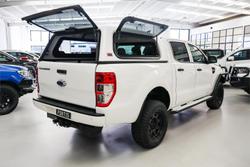 2022 Ford Ranger XL PX MkIII MY21.75 4X4 Dual Range Arctic White