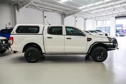 2022 Ford Ranger XL PX MkIII MY21.75 4X4 Dual Range Arctic White