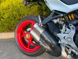 2018 DUCATI SUPERSPORT S White