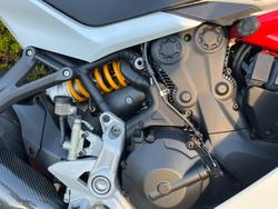 2018 DUCATI SUPERSPORT S White