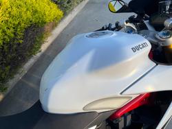 2018 DUCATI SUPERSPORT S White