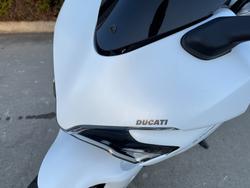 2018 DUCATI SUPERSPORT S White