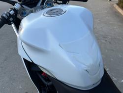 2018 DUCATI SUPERSPORT S White