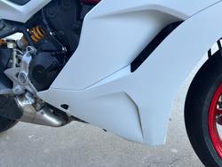 2018 DUCATI SUPERSPORT S White